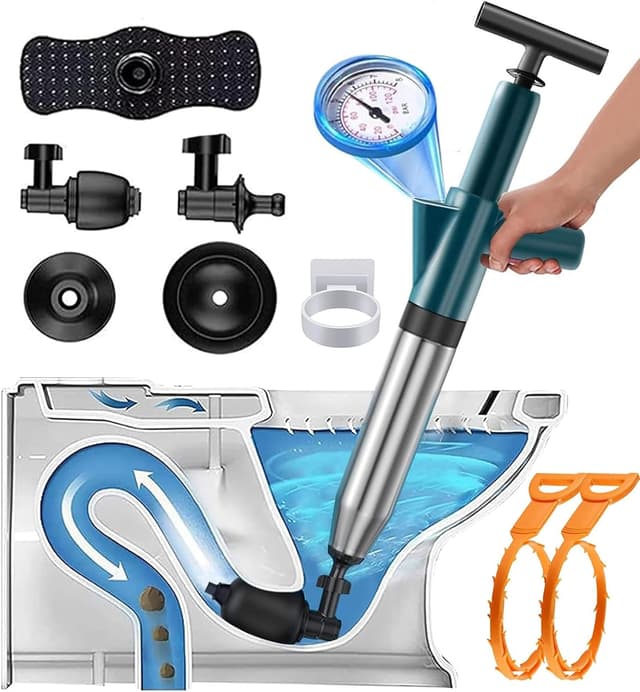 Detalle de NiC IS COCNG Déboucheur WC