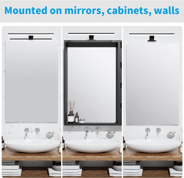 Detalle 2 de Aogled LED Luz para Espejo de Baño 40cm