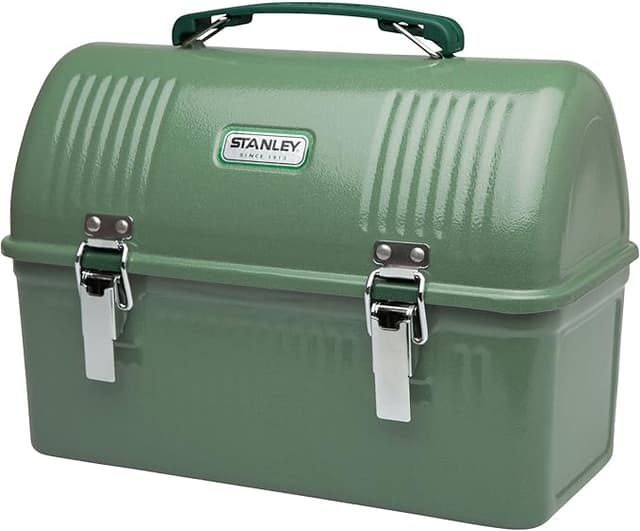 Detalle de Stanley Classic Lunch Box 9.5L Hammertone Green 🥪