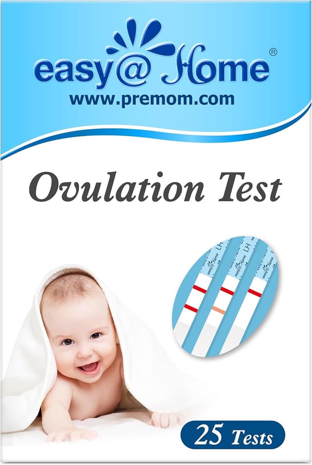 Imagen de Easy@Home 25 Ovulation Test Strips, LH predictor 🩺 en OfertitasTOP