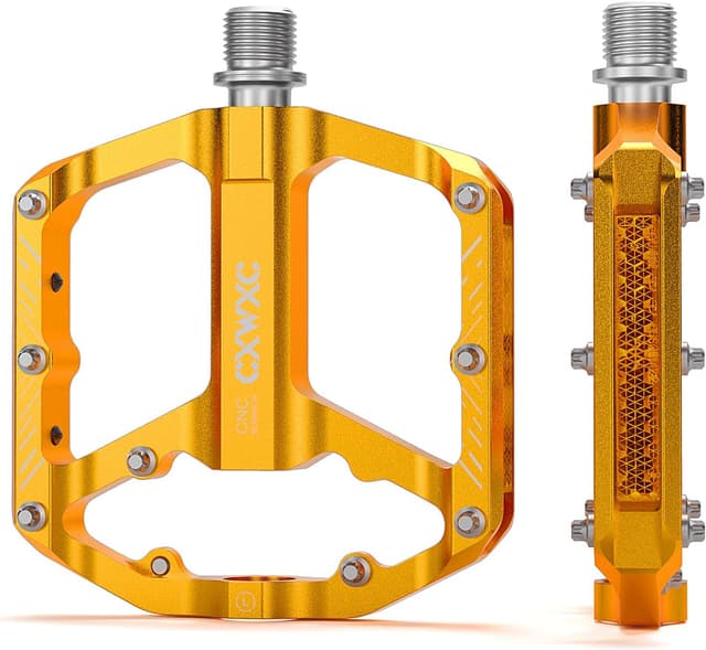 Detalle de CXWXC pedali flat MTB 9/16