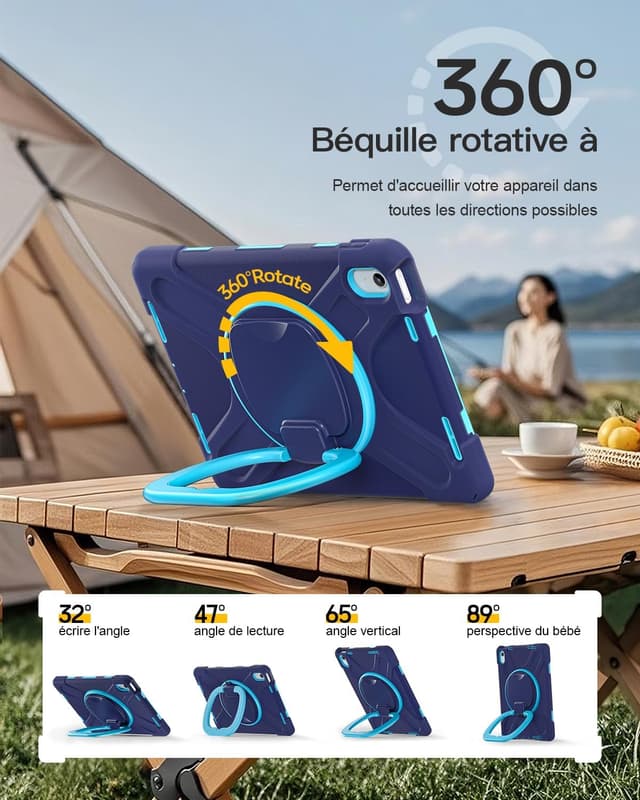 Detalle de BRAECN Coque iPad 11 pouces antichoc