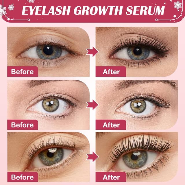 Detalle 2 de Wimpernwachstumsserum natürlich 4–6 Wochen