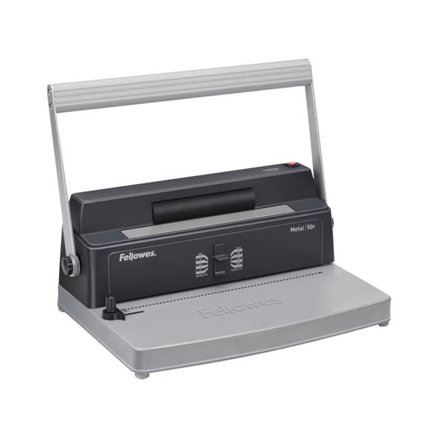 Detalle de Fellowes Metal 50R Encuadernadora espiral 450 hojas