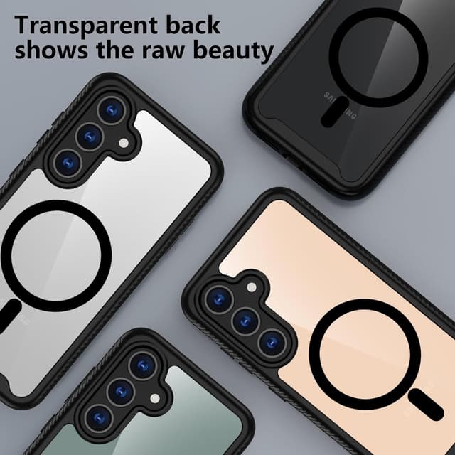 Thumbnail 4 de XTCASE Coque Galaxy A56 5G 360° Magnétique