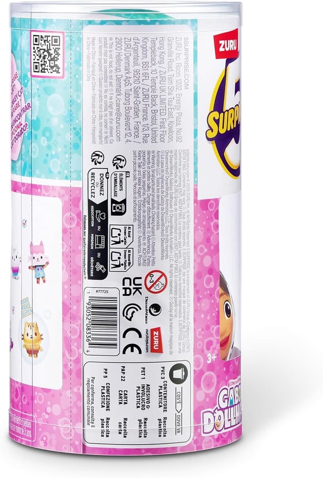 Thumbnail 6 de 5 Surprise Gabby’s Dollhouse ZURU, capsule mystère