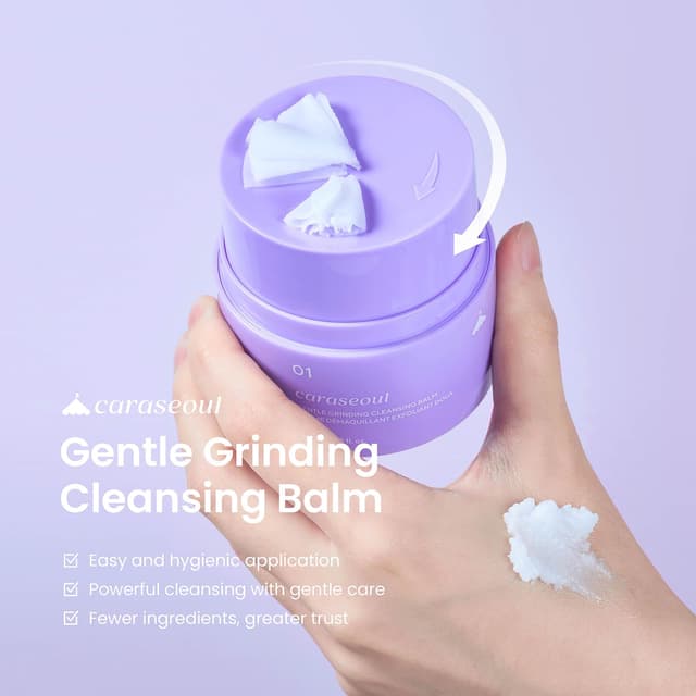 Thumbnail 1 de caraseoul Sanftes Grinding Cleansing Balm 50ml