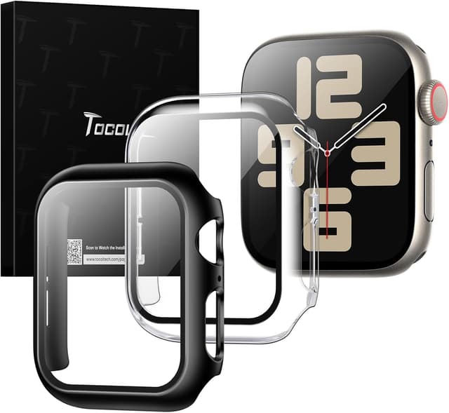 Thumbnail 6 de TOCOL 2 Pack Apple Watch Ultra 49mm screen protector and case
