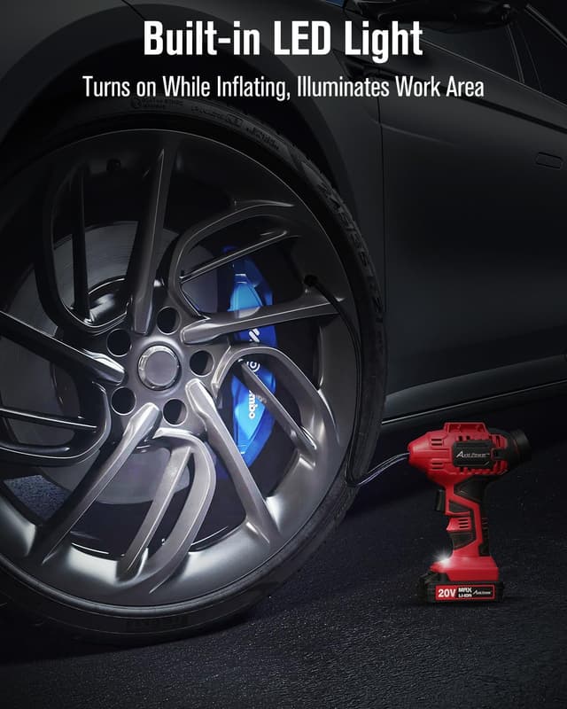 Thumbnail 4 de AVID POWER Tire Inflator 20V Portable Air Compressor