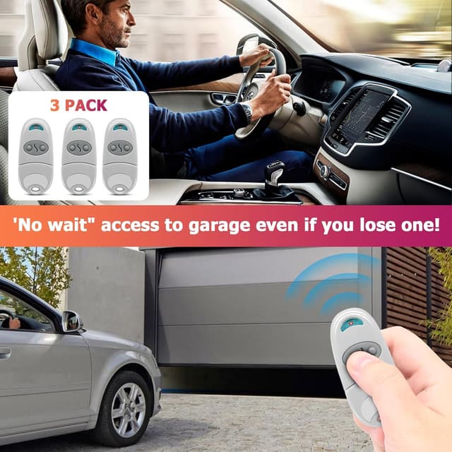 Thumbnail 2 de Telecomando per cancello C@me 433,92 MHz a 2 canali (EV-/NA-/EE) con portachiavi