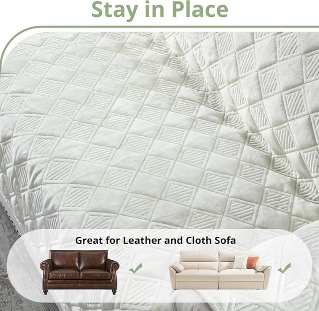 Thumbnail 4 de OstepDecor 3 Seater sofa cover 170x185cm