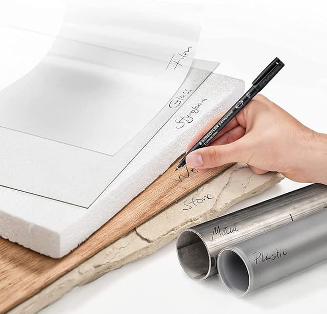 Detalle de STAEDTLER Lumocolor 318-3 Rotuladores punta fina 10 unidades ✏