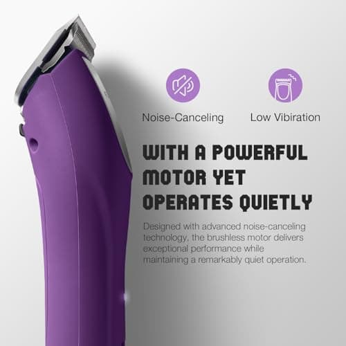 Thumbnail 3 de FuzzyFix Tondeuse professionnelle pour chien, kit à faible bruit ⚙