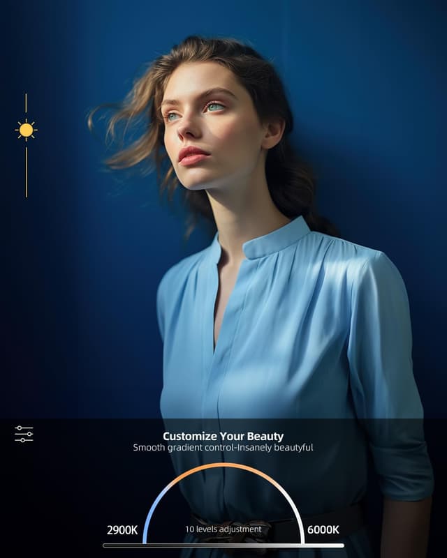 Thumbnail 3 de 10.5" Ring Light with 69" Tripod