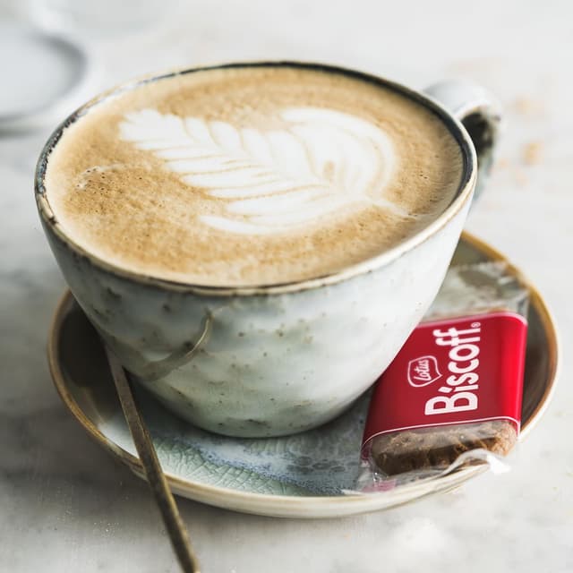 Detalle 2 de Lotus Biscoff Galletas Originales Caramelizadas Veganas 1.875kg 🍪