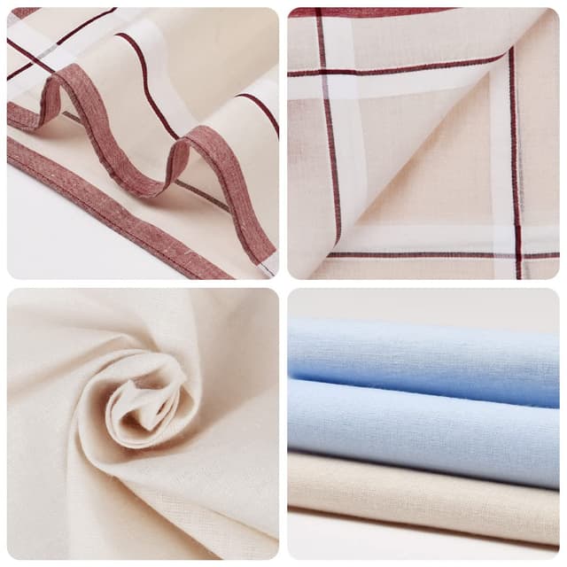 Thumbnail 4 de Aomig Taschentücher Herren 40 cm 12er Set