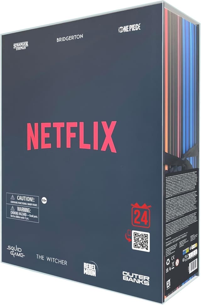 Thumbnail 4 de YuMe 15309 Scatola regalo Netflix calendario Avvento