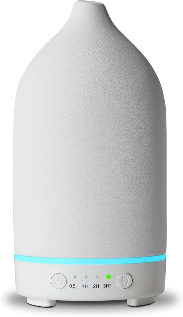 Thumbnail 6 de Essential Oil Diffuser Ceramic 150ml Aromatherapy