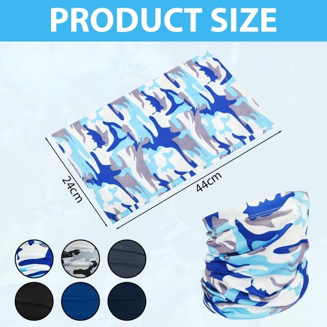 Thumbnail 1 de Flintronc pañuelos cabeza elástica 6 piezas