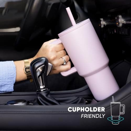 Thumbnail 2 de Simple Modern Trek Vaso Térmico 890ml con Pajita y Asa 🥤