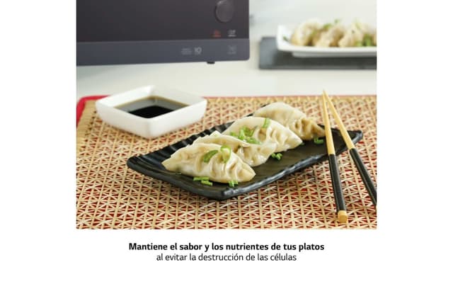 Thumbnail 4 de LG MH6565CPW Microondas Grill Smart Inverter 25 L 📺