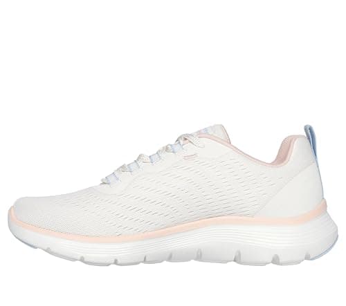Detalle de Skechers Flex Appeal 5.0 para mujer en color Natural (talla 38.5 EU)