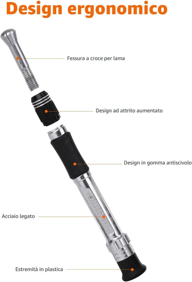 Thumbnail 4 de Amazon Basics Coltelli precisione 29 pezzi 🔪