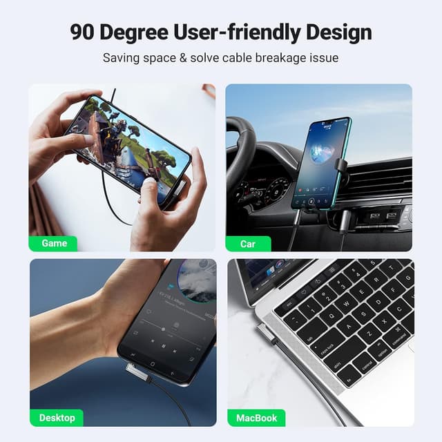 Thumbnail 1 de UGREEN Cavo Aux 0,5 m 3,5mm