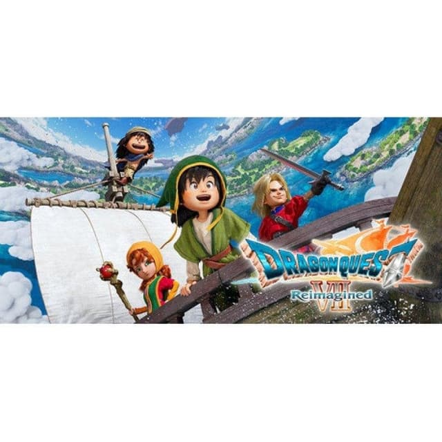 Thumbnail 3 de Namco-Bandai DRAGON QUEST VII Reimagined Switch