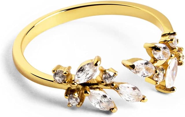 Imagen de SINGULARU Bague Buganvilla rĂ©glable 10-16 đ en OfertitasTOP