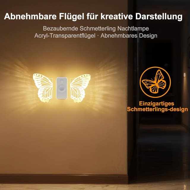 Thumbnail 3 de Hoofun LED Nachtlicht 3 Modi