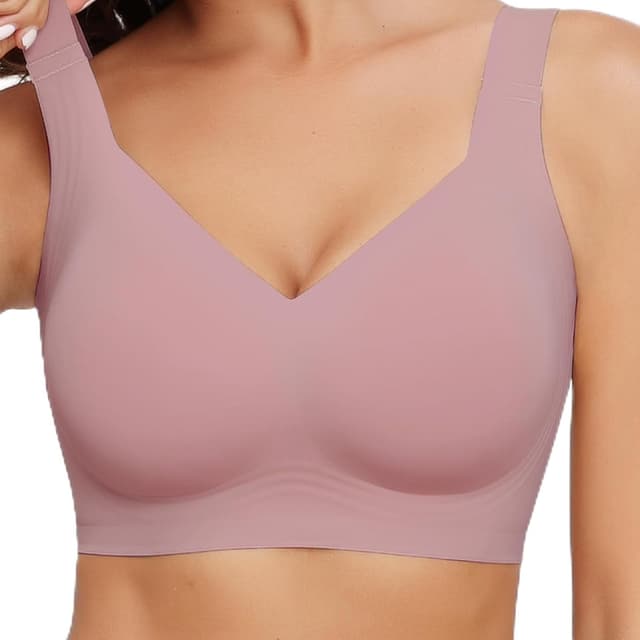 Thumbnail 6 de Mivorica No Wired Seamless Wireless Full Coverage Support Bra for Women (jelly soft comfort)
