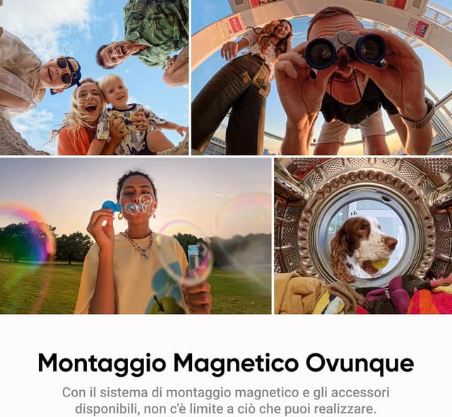 Detalle de Insta360 GO Ultra per action cam 4K