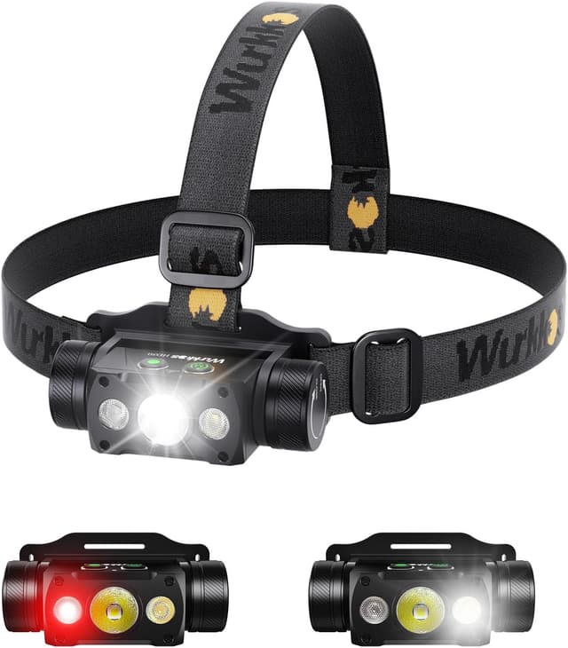 Imagen de Wurkkos HD50 torcia frontale LED ricaricabile 4500 en OfertitasTOP