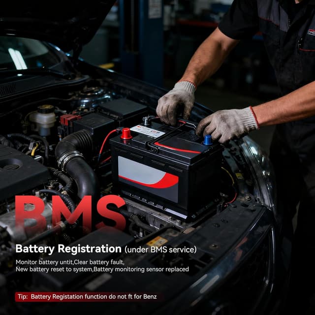 Thumbnail 6 de iCarsoft VOL V4.0 bidirectional diagnostic scan tool for Volvo/SAAB (OBD2) with Auto VIN