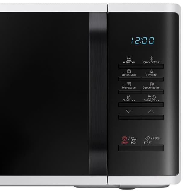 Thumbnail 5 de Samsung Microondas 23 L MS23K3513AW/EC reacondicionado