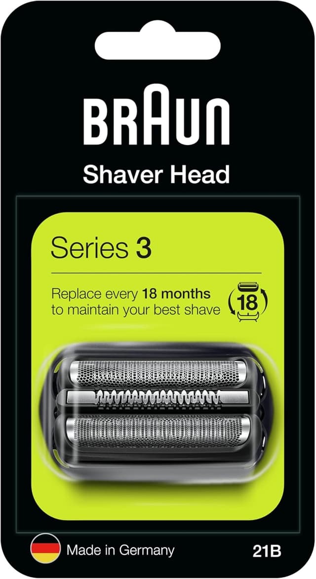 Thumbnail 6 de Braun Serie 3 21B testina ricambio per barba