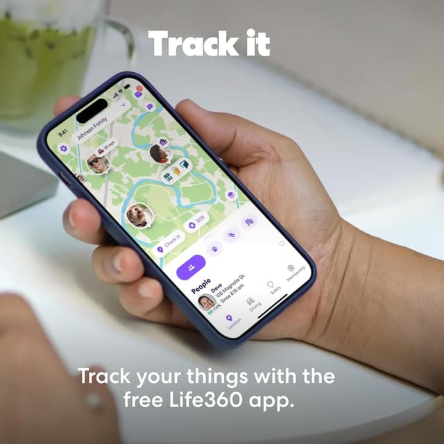 Thumbnail 4 de Tile by Life360 Pro Bluetooth Tracker 1-Pack