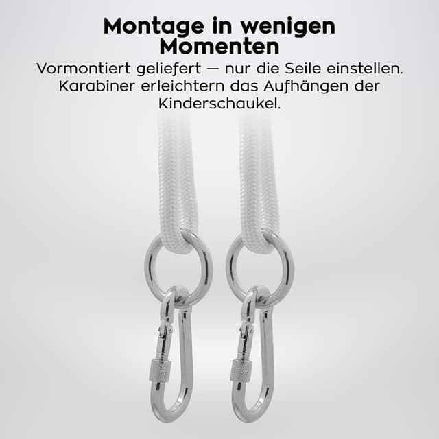 Thumbnail 6 de Tulano Hop 30 Holz Babyschaukel