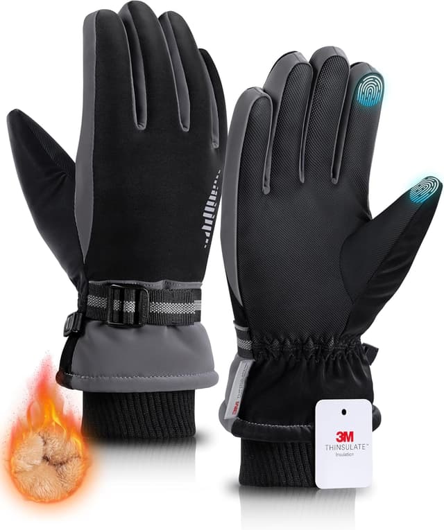 Detalle de rivmount 3M Winter Gloves 7-layer