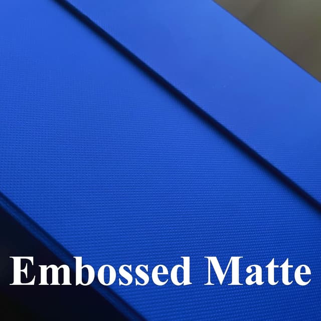 Detalle 2 de Tekhoho große Geschenkbox Blau (33,5 x 27 x 12,5 cm) mit Magnetdeckel und kariertem Innenfutter