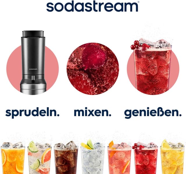 Detalle 2 de SodaStream Crystal 3.0 45 cm 🥤