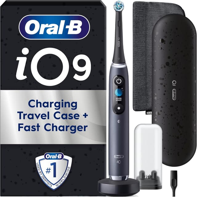 Imagen de Oral-B iO 9 Cepillo Eléctrico Negro 🦷 Con Accesorios en OfertitasTOP