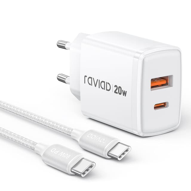 Detalle de RAVIAD Chargeur USB C 20 W