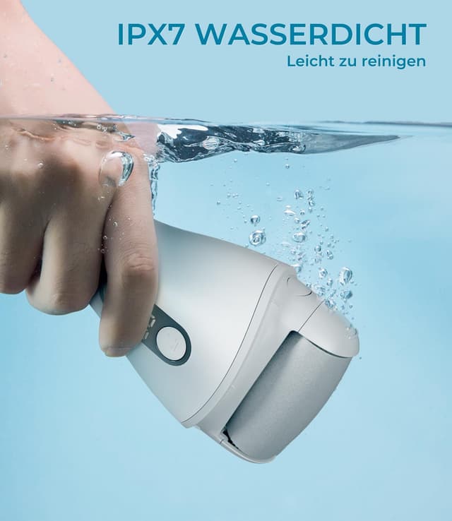 Detalle 2 de PRITECH 1138T Hornhautentferner 2000 mAh 🦶