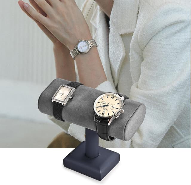 Thumbnail 7 de Papten Soporte de piel sintética para joyas y relojes