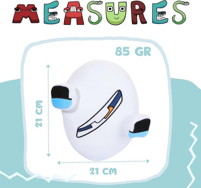 Thumbnail 1 de Magic Select Numero Lore Peluche Números 0–9