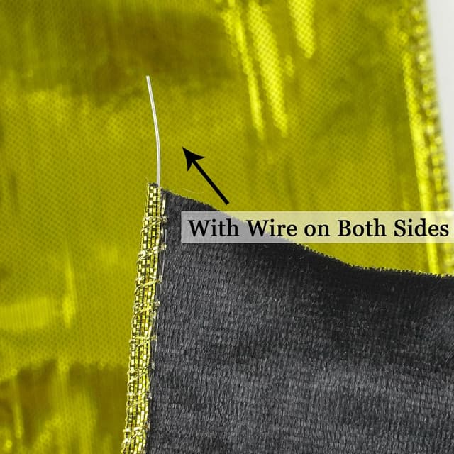 Thumbnail 3 de MEEDEE 2.5 inch Velvet Ribbon 🎄