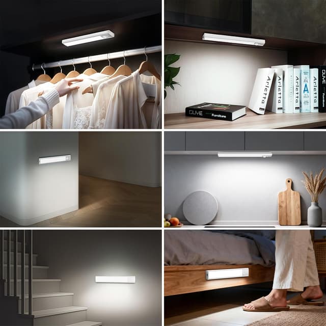 Thumbnail 4 de daphomeu 5 Pack rechargeable under-cupboard lights