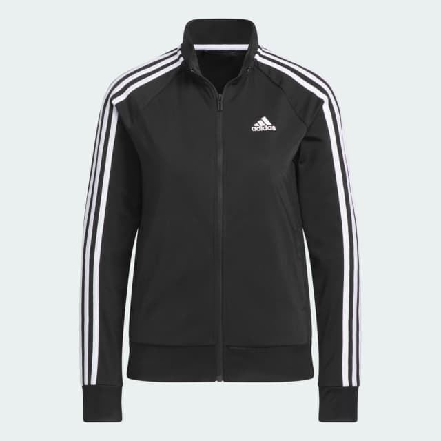 Detalle de Adidas Chaqueta Primegreen Essentials Slim 3 bandas